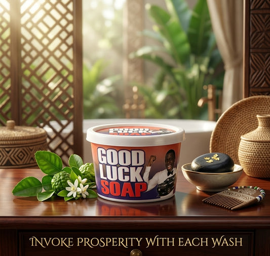 Good Luck Spiritual Soap