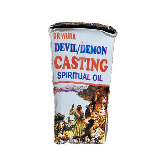 Dr Wura Devil Casting Oil