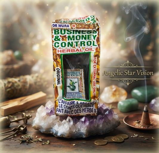 Bussiness & Money Herbal Oil
