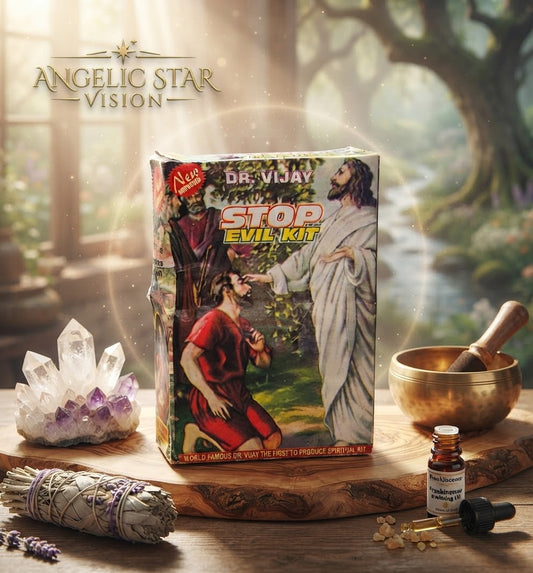 Dr Vijay Stop Evil Kit.