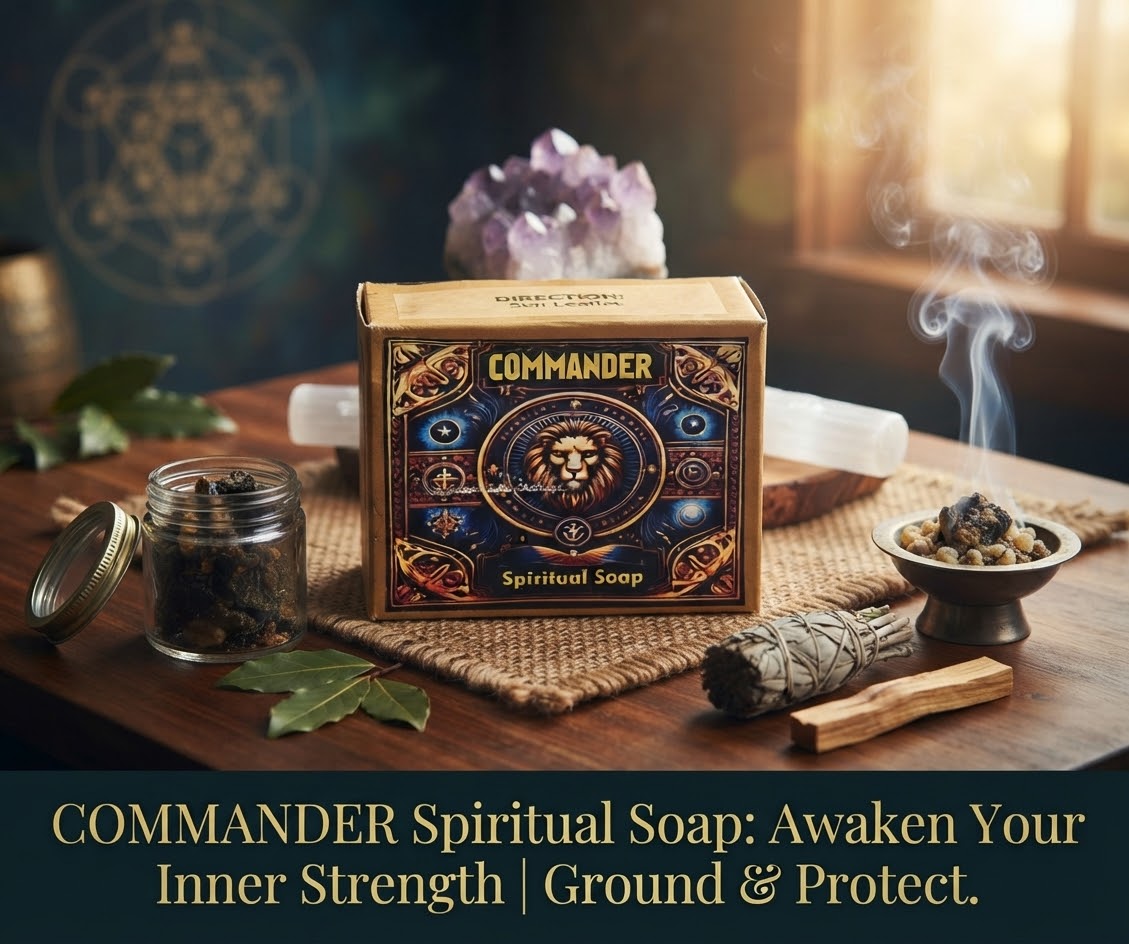 Commander Spiritual Soap