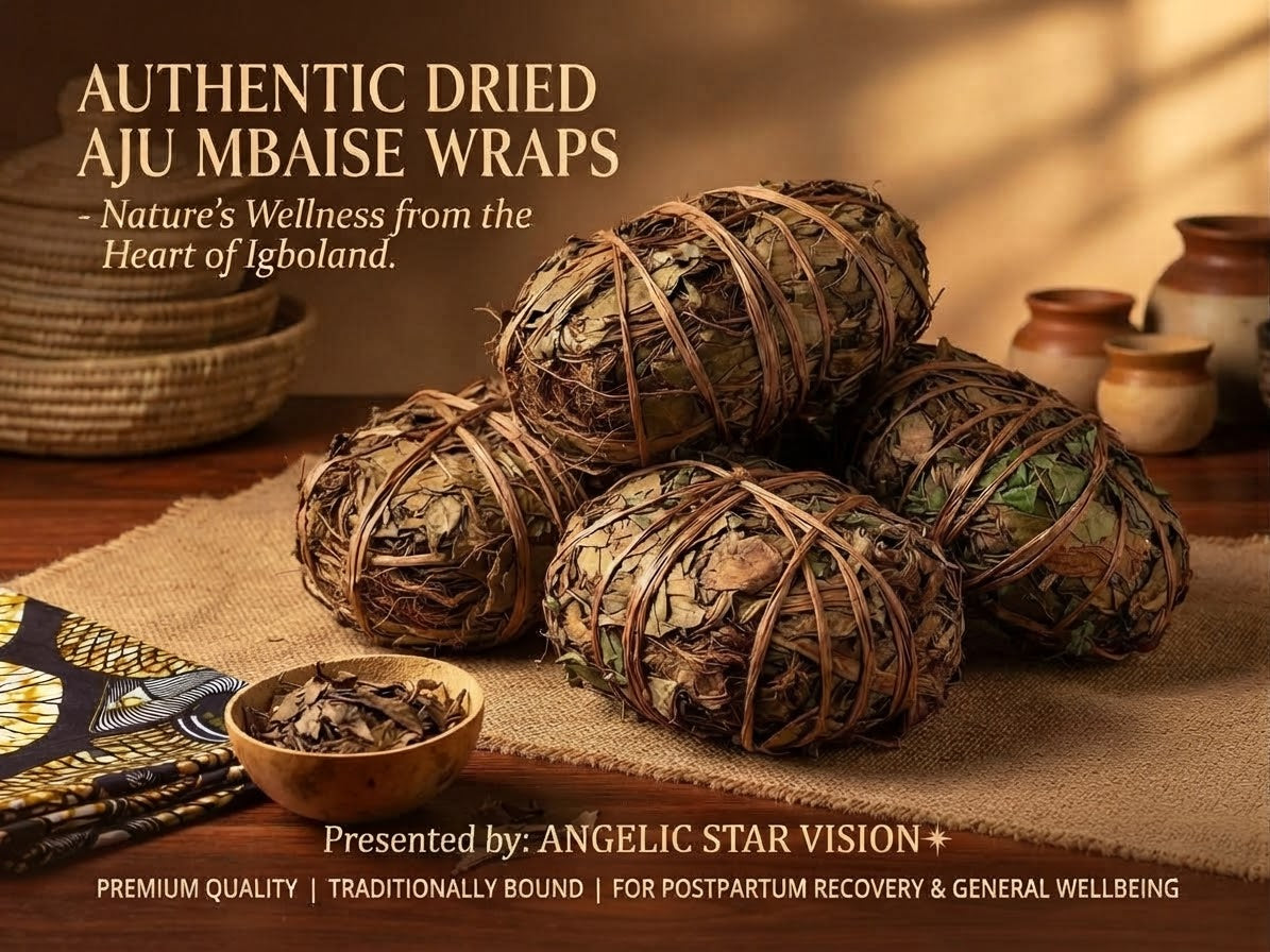 Aju Mbaise Herb Wrap