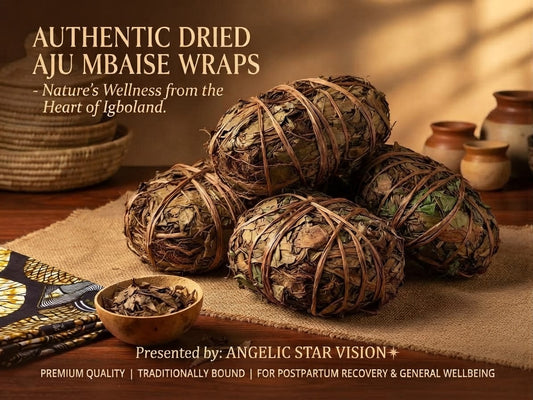 Aju Mbaise Herb Wrap