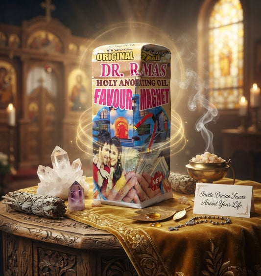 Dr Ramas Favour Magnet Spiritual Oil