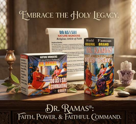 Dr Ramas Do As I Say Spiritual Oil & Soap