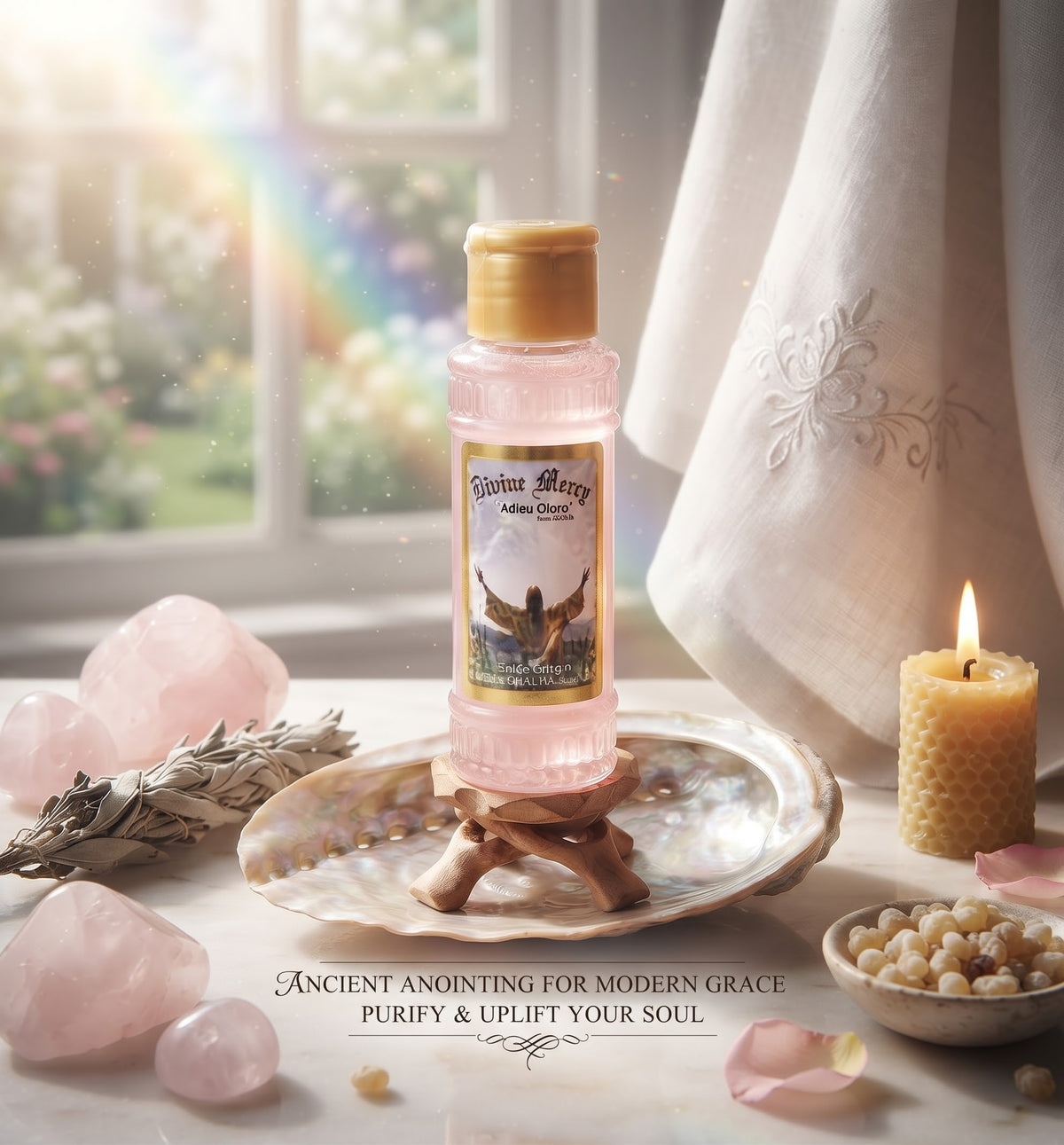 Divine Mercy Spiritual Perfume