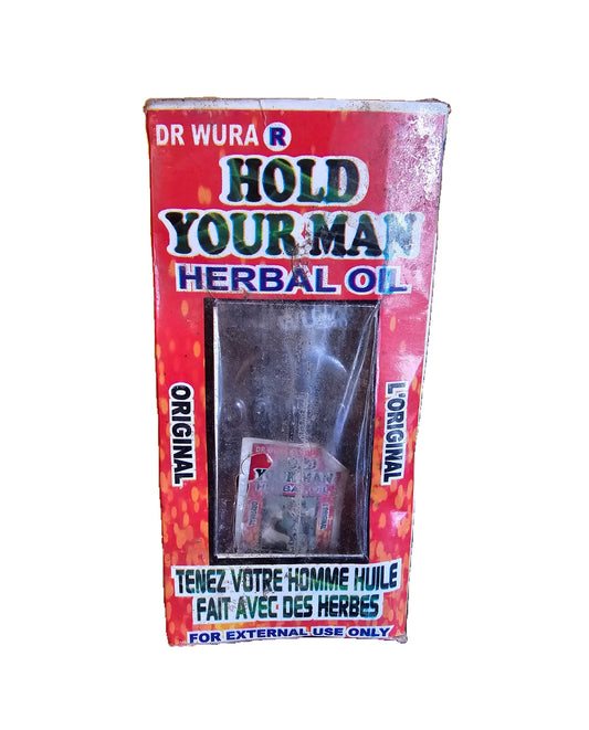 Dr Wura Hold Your Man Herbal Oil