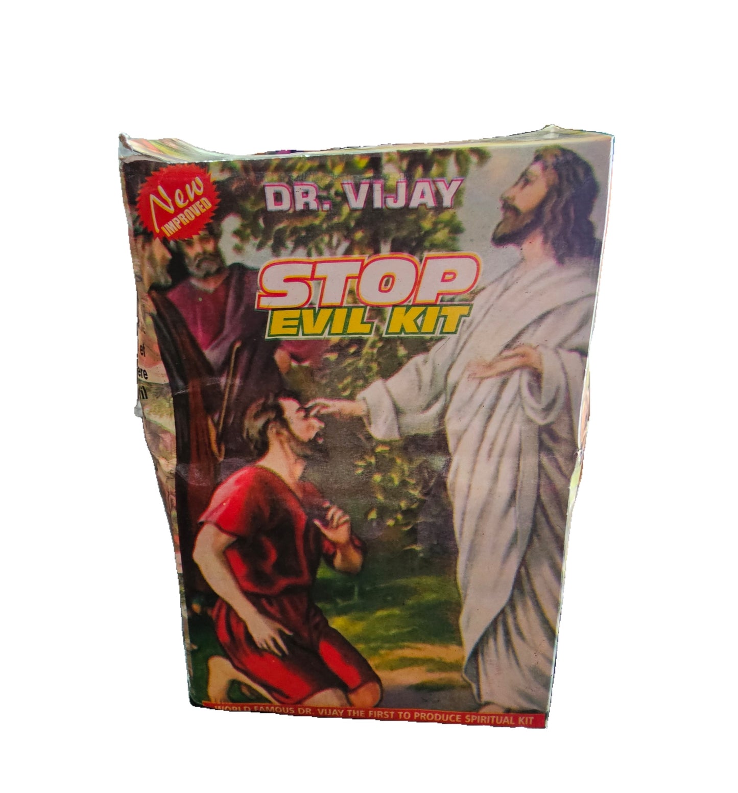 Dr Vijay Stop Evil Kit.