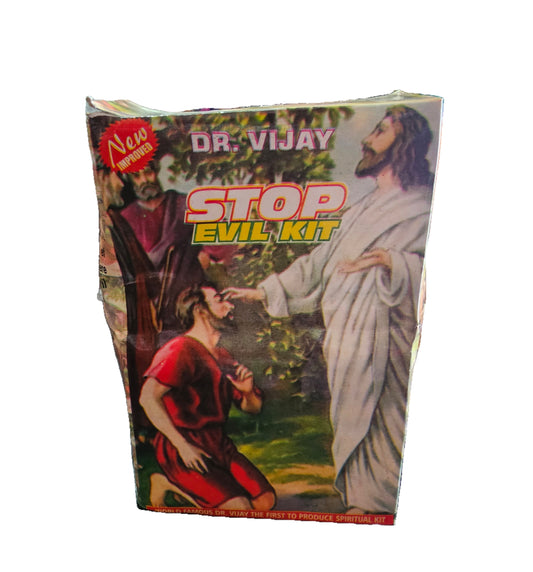 Dr Vijay Stop Evil Kit.