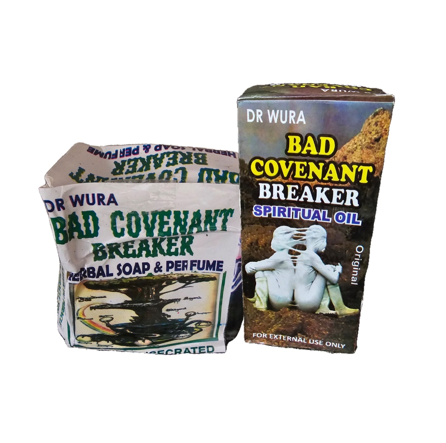 Bad Convenant Breaker Spiritual Oil & Soap