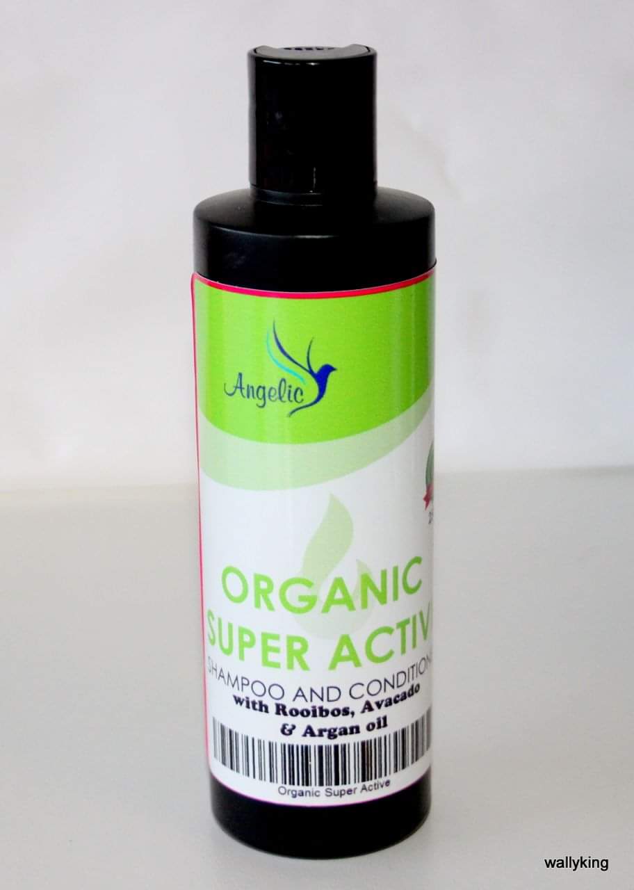 Organic Super Active Shampoo & Conditioner
