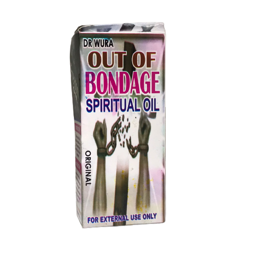 Out Of Bondage Spiritual Oil